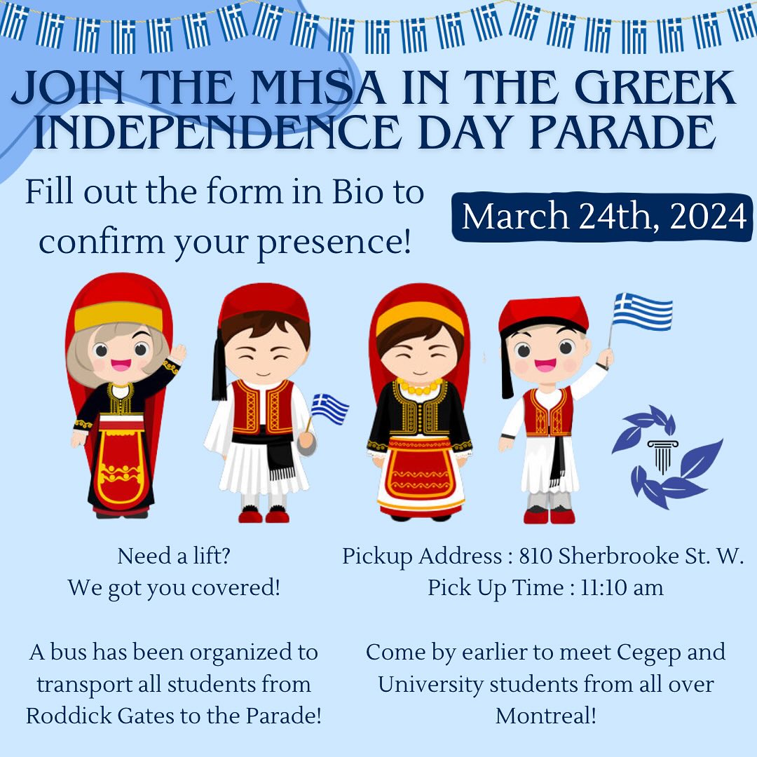 Greek Independence Day Parade 2024