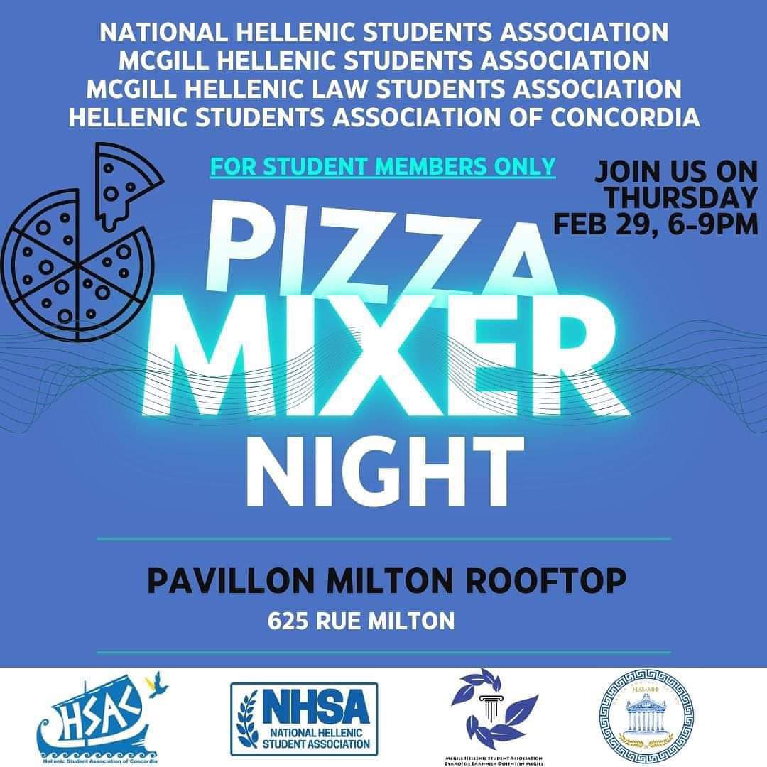 Pizza Mixer Night